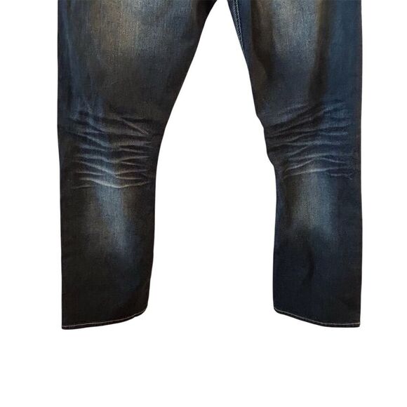 Buffalo Blu Men's Slim Bootcut Jeans Blue Size 33 Stretch Denim - Picture 9 of 13